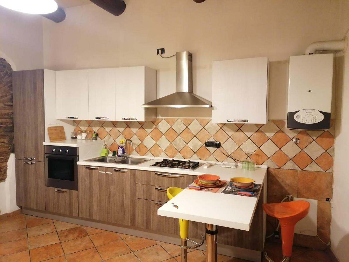 Apartament Casa Traiano Benewent Zewnętrze zdjęcie